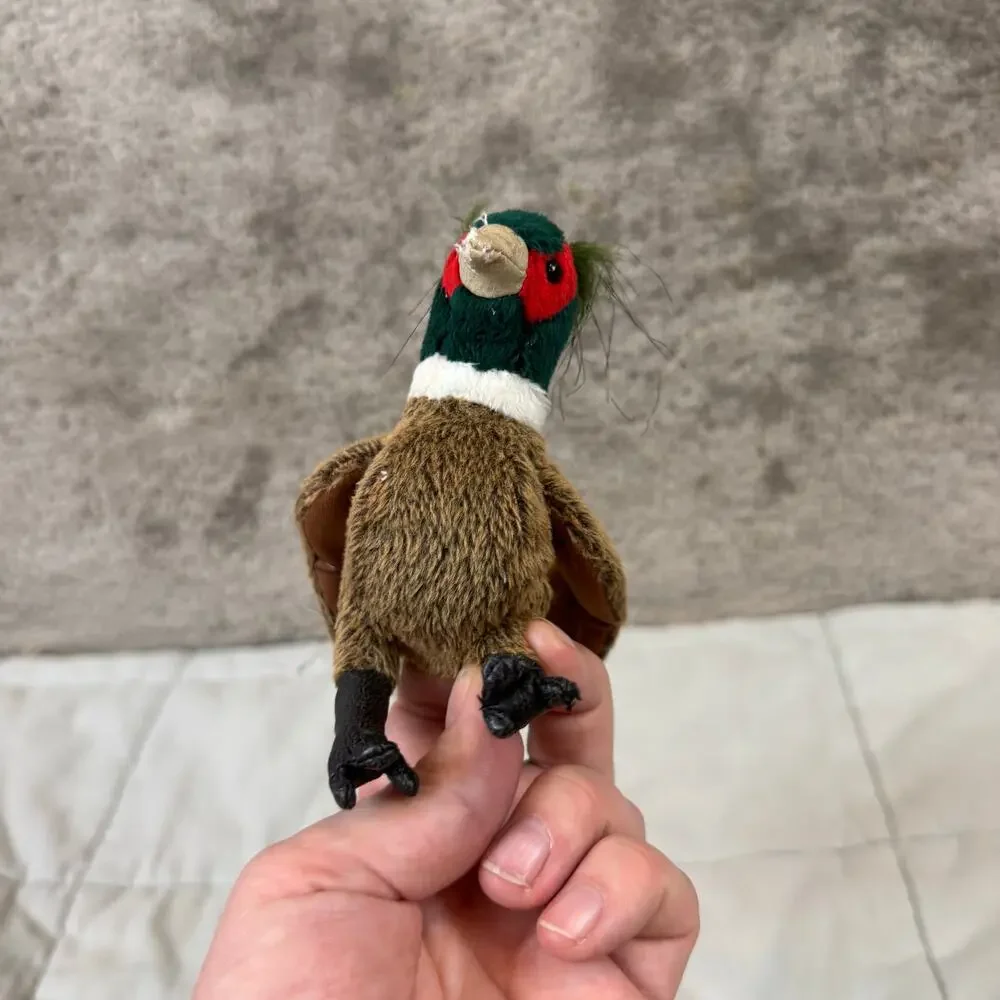 Folkmanis Mini Pheasant Finger Puppet READ